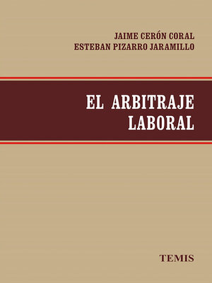 cover image of El arbitraje laboral